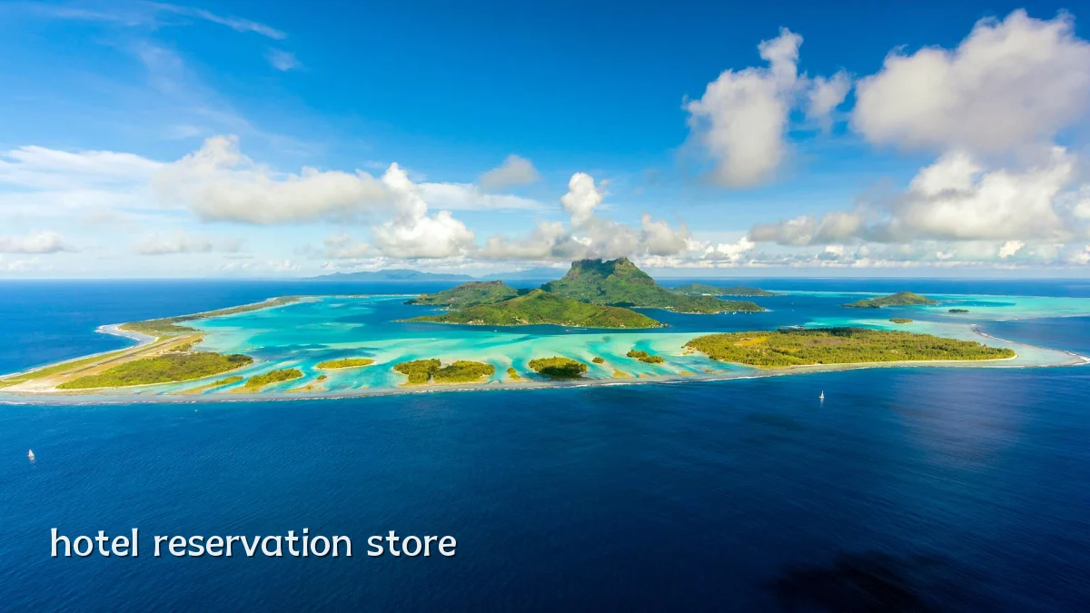 hotel reservation store