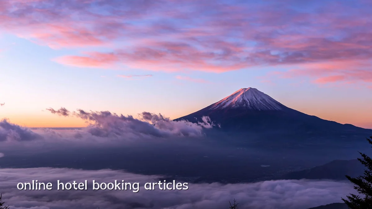 online hotel booking articles