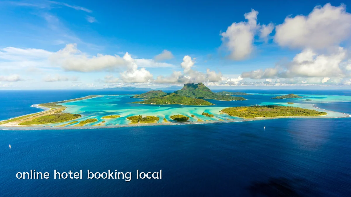 online hotel booking local