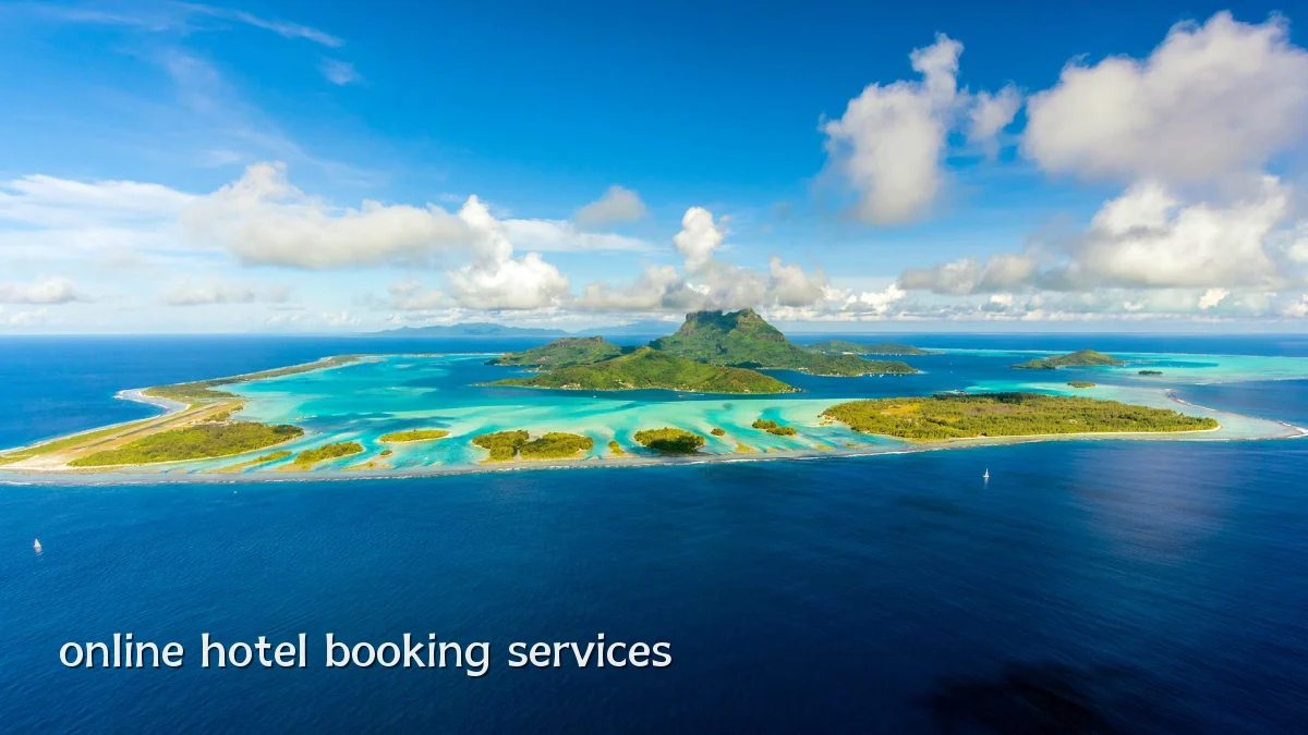 online hotel booking services