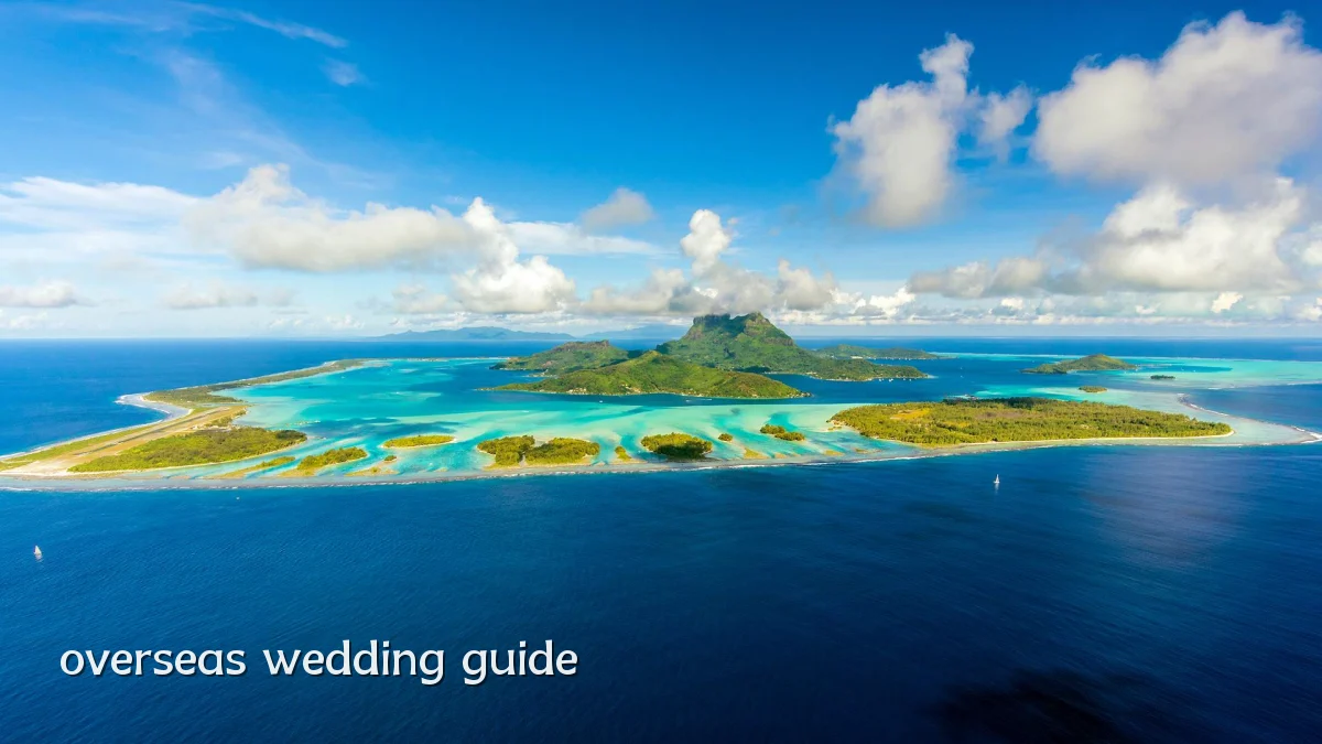 overseas wedding guide