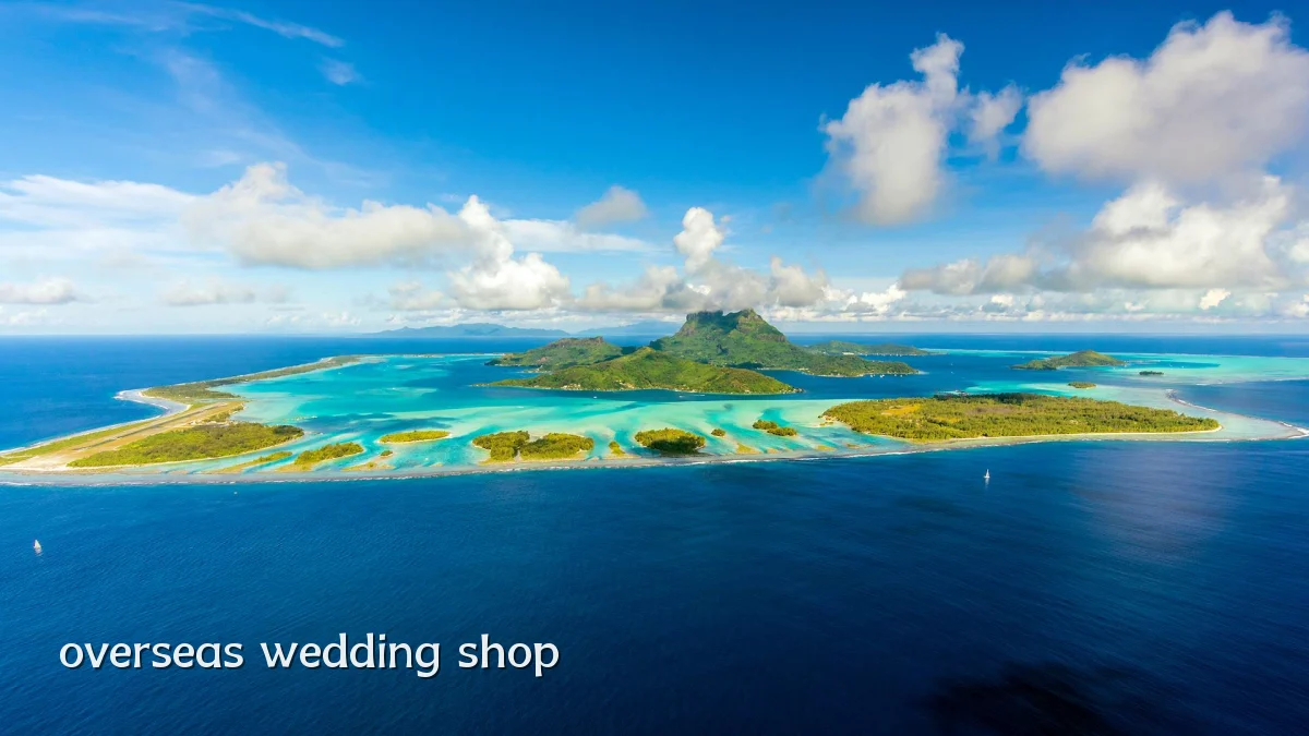 overseas wedding shop