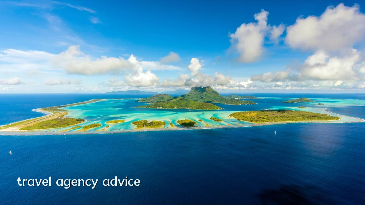travel agency advice