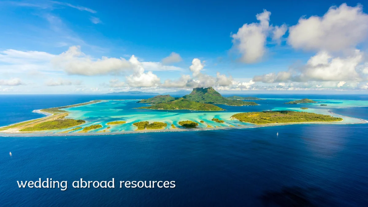 wedding abroad resources