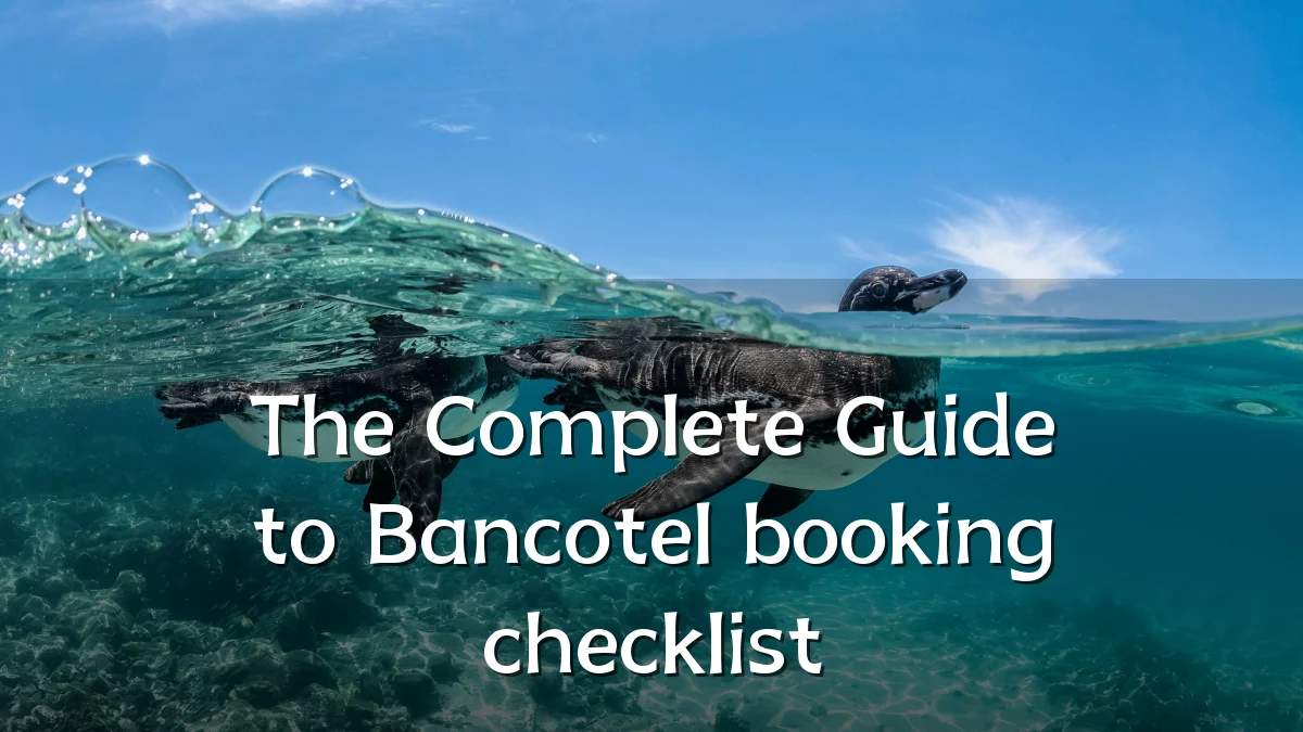The Complete Guide to Bancotel booking checklist