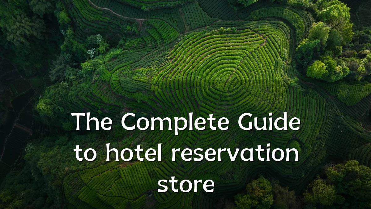 The Complete Guide to hotel reservation store