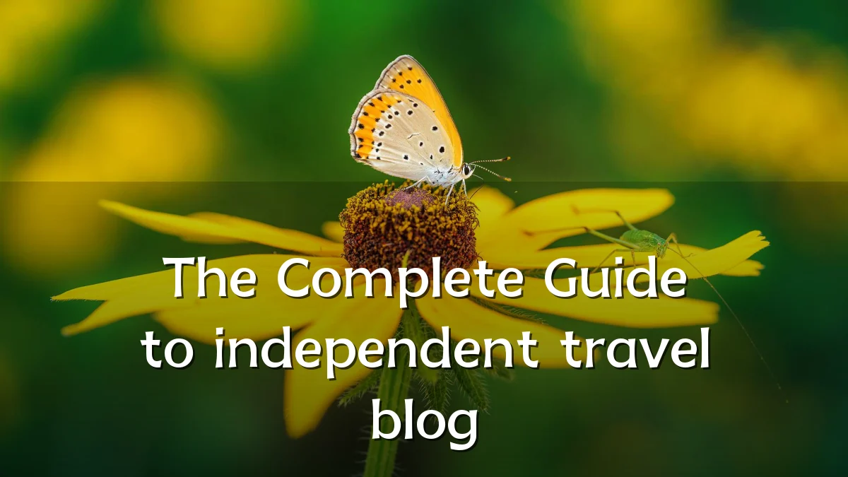 The Complete Guide to independent travel blog