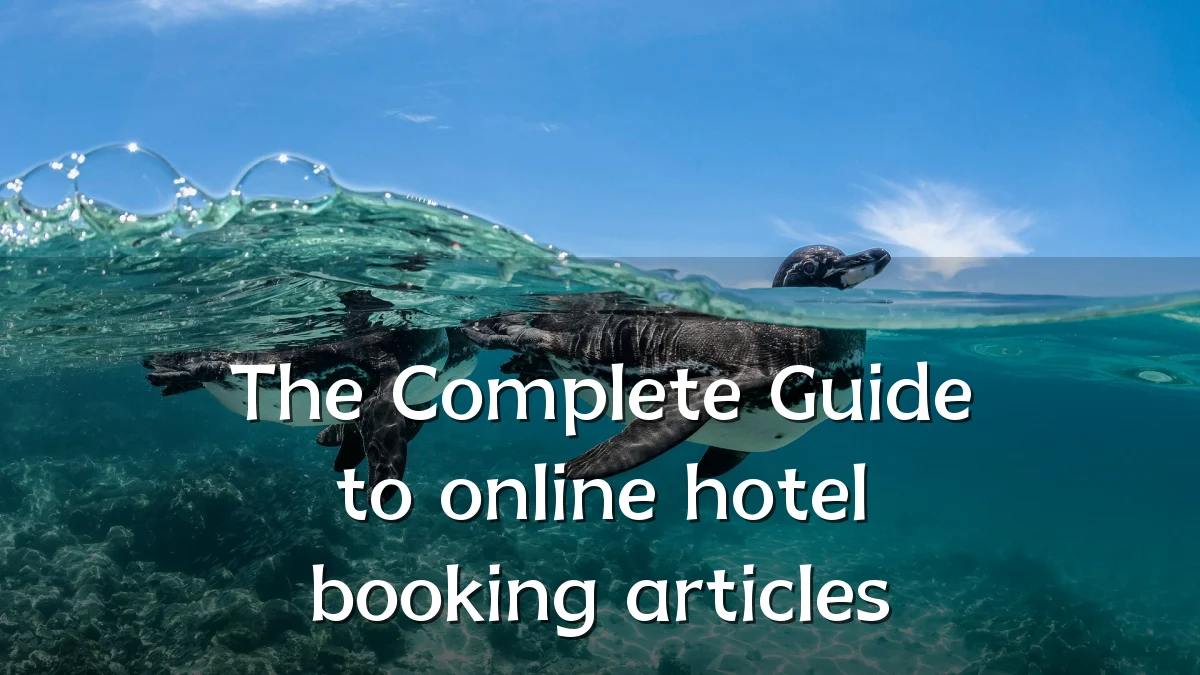 The Complete Guide to online hotel booking articles