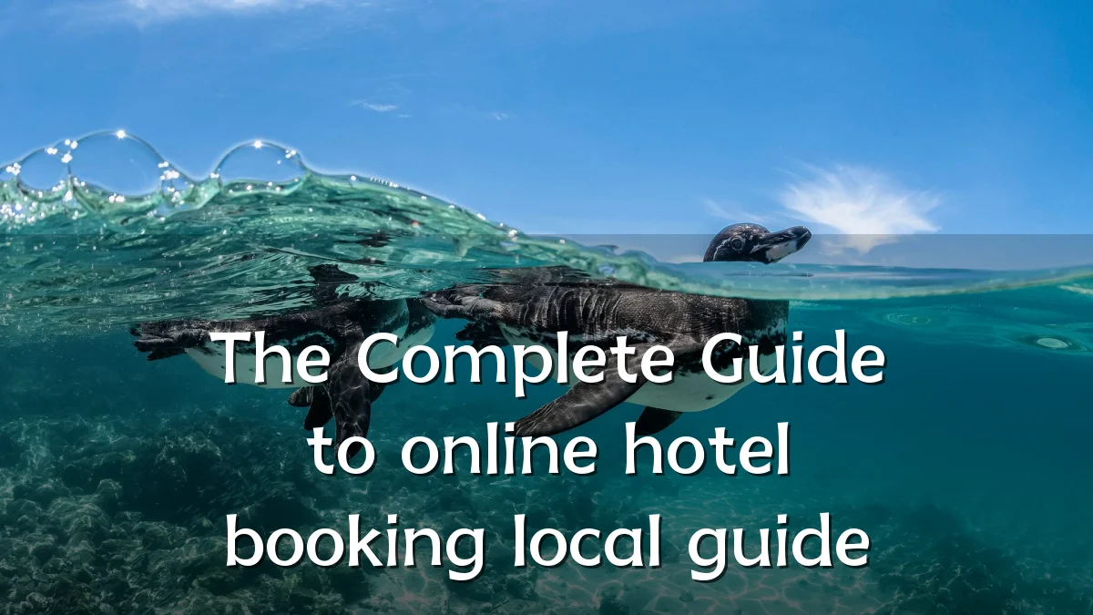 The Complete Guide to online hotel booking local guide