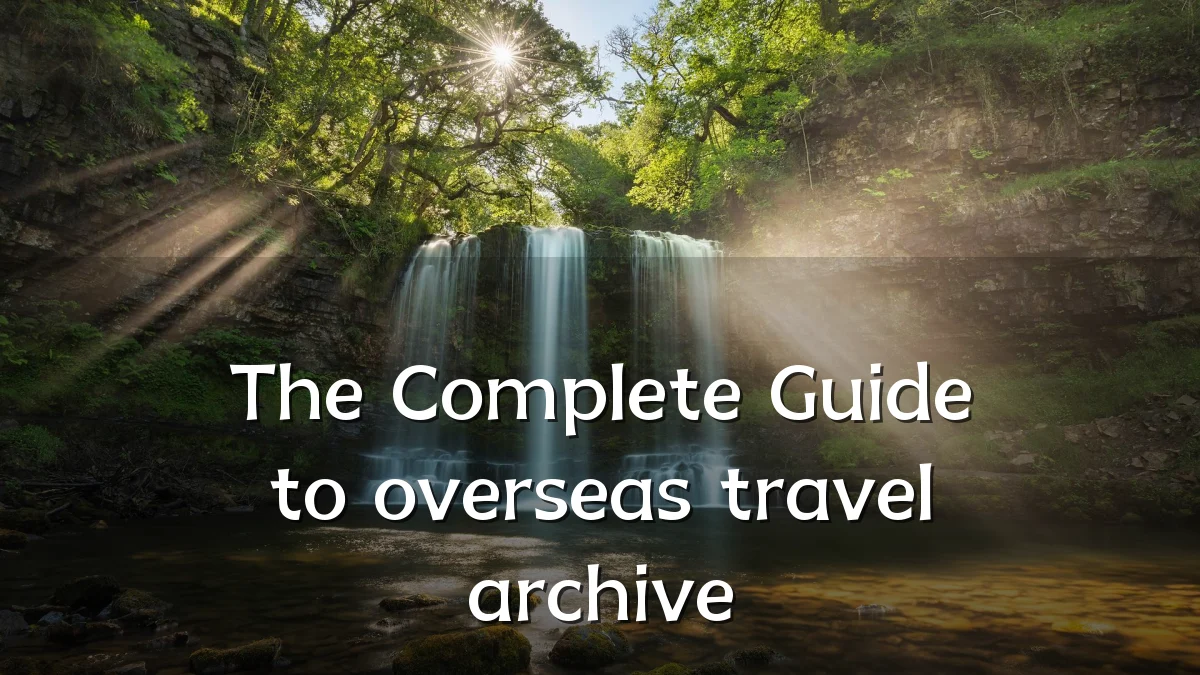 The Complete Guide to overseas travel archive