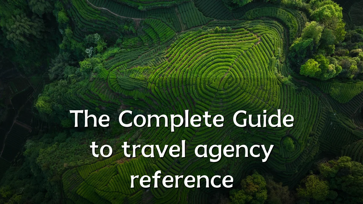 The Complete Guide to travel agency reference