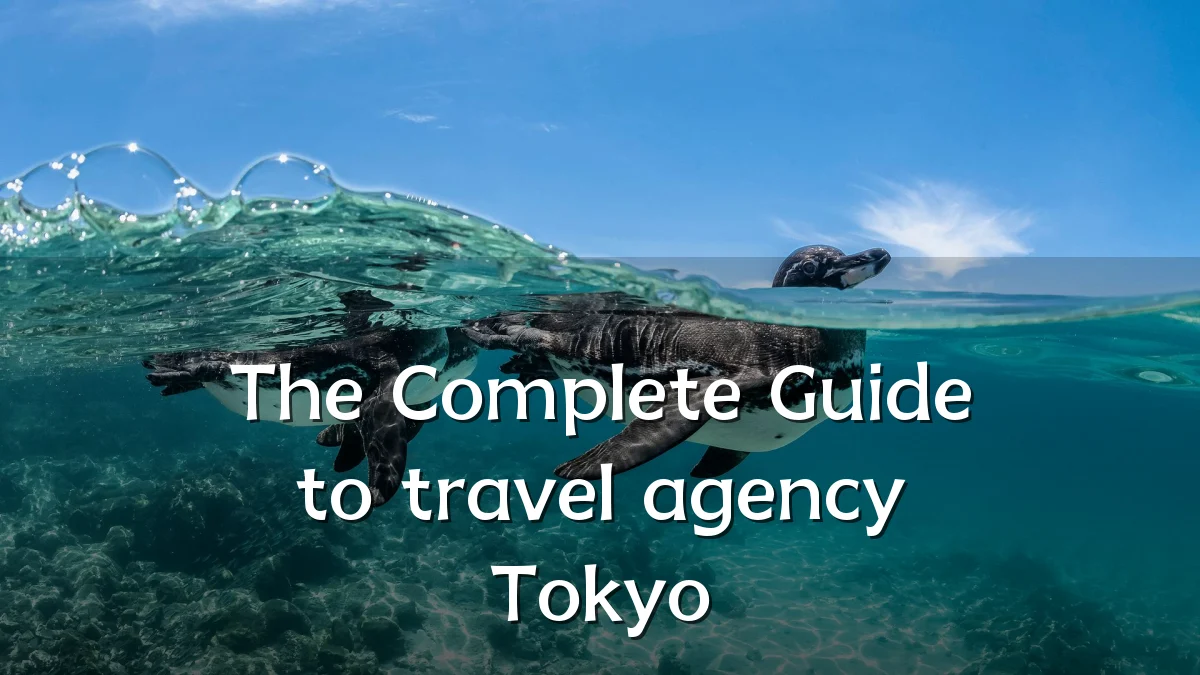 The Complete Guide to travel agency Tokyo
