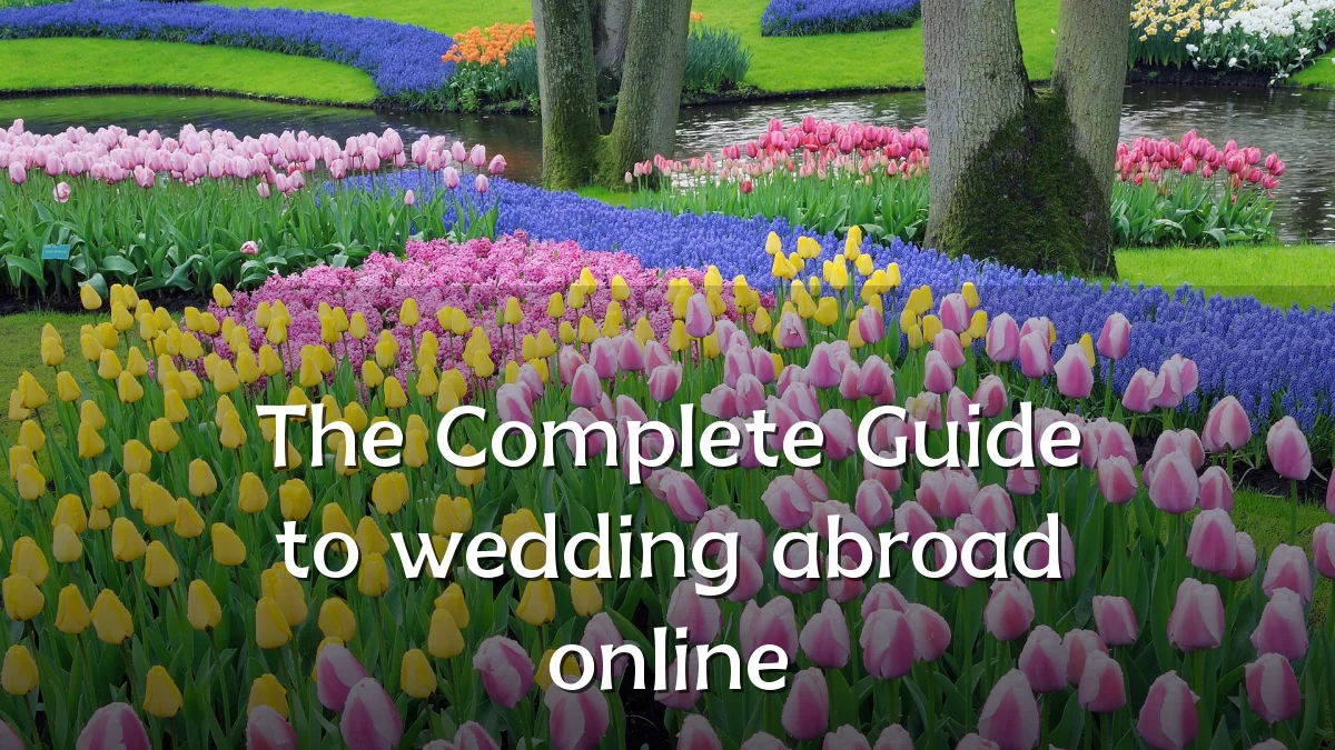 The Complete Guide to wedding abroad online