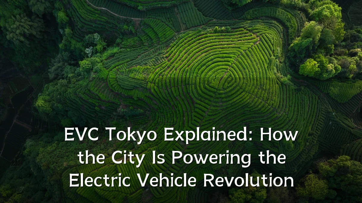 EVC Tokyo Explained: How the City Is Powering the Electric Vehicle Revolution