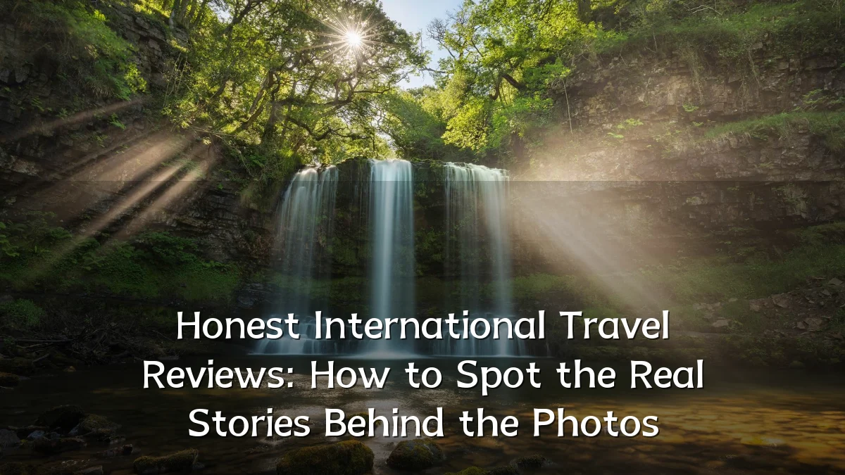 Honest International Travel Reviews: How to Spot the Real Stories Behind the Photos