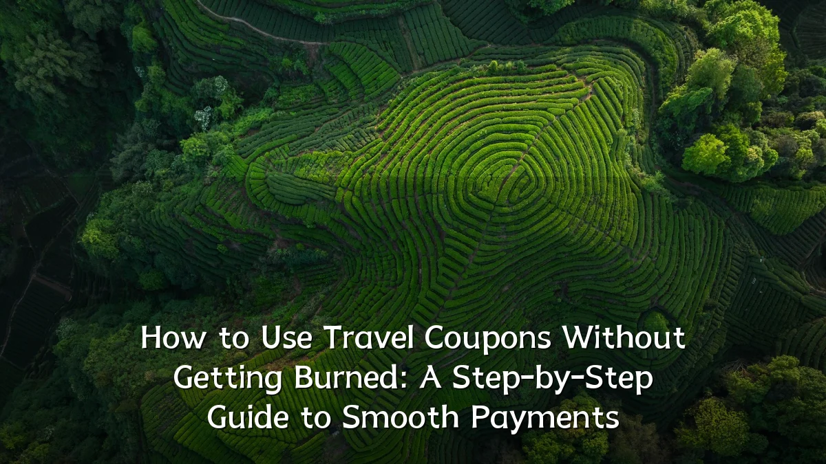 How to Use Travel Coupons Without Getting Burned: A Step-by-Step Guide to Smooth Payments