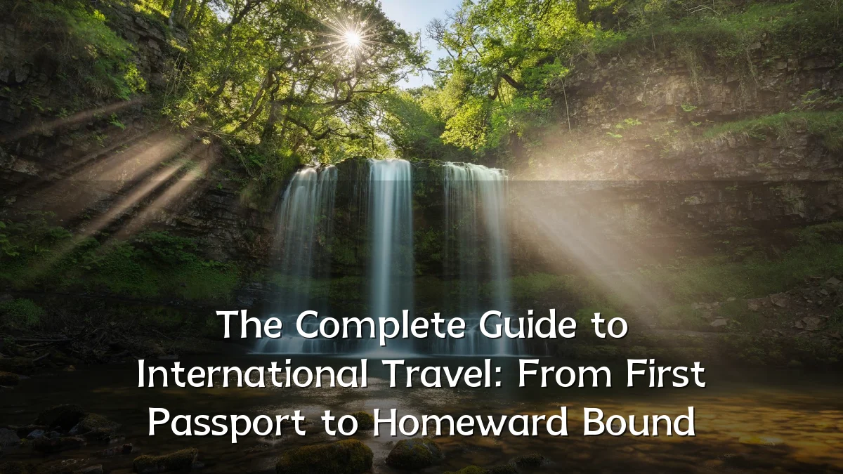 The Complete Guide to International Travel: From First Passport to Homeward Bound