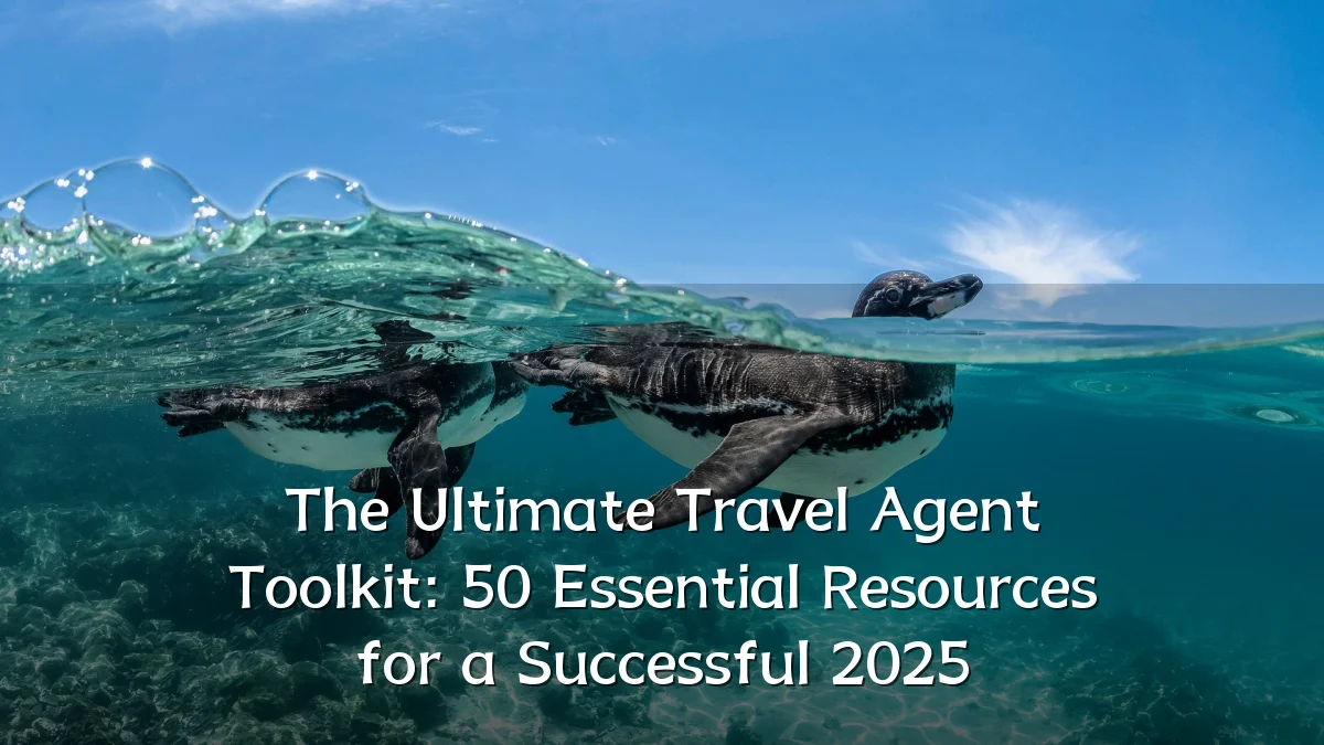 The Ultimate Travel Agent Toolkit: 50 Essential Resources for a Successful 2025