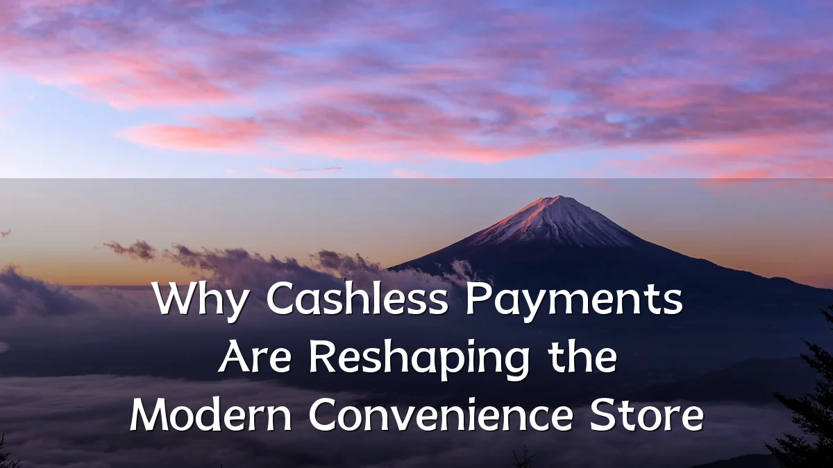 Why Cashless Payments Are Reshaping the Modern Convenience Store