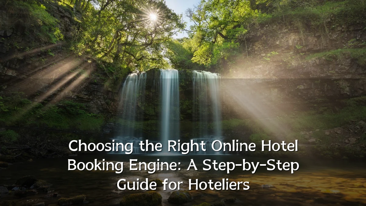Choosing the Right Online Hotel Booking Engine: A Step-by-Step Guide for Hoteliers