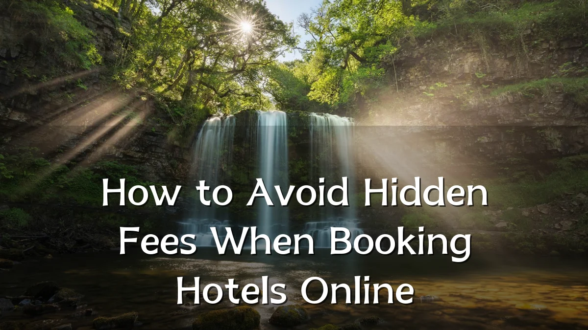 How to Avoid Hidden Fees When Booking Hotels Online
