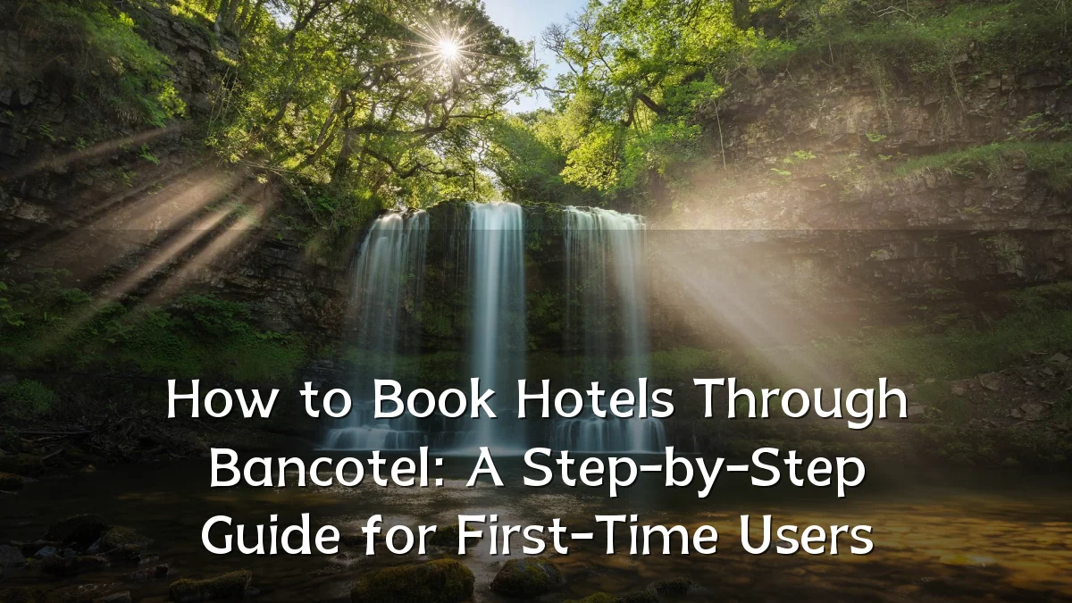 How to Book Hotels Through Bancotel: A Step-by-Step Guide for First-Time Users