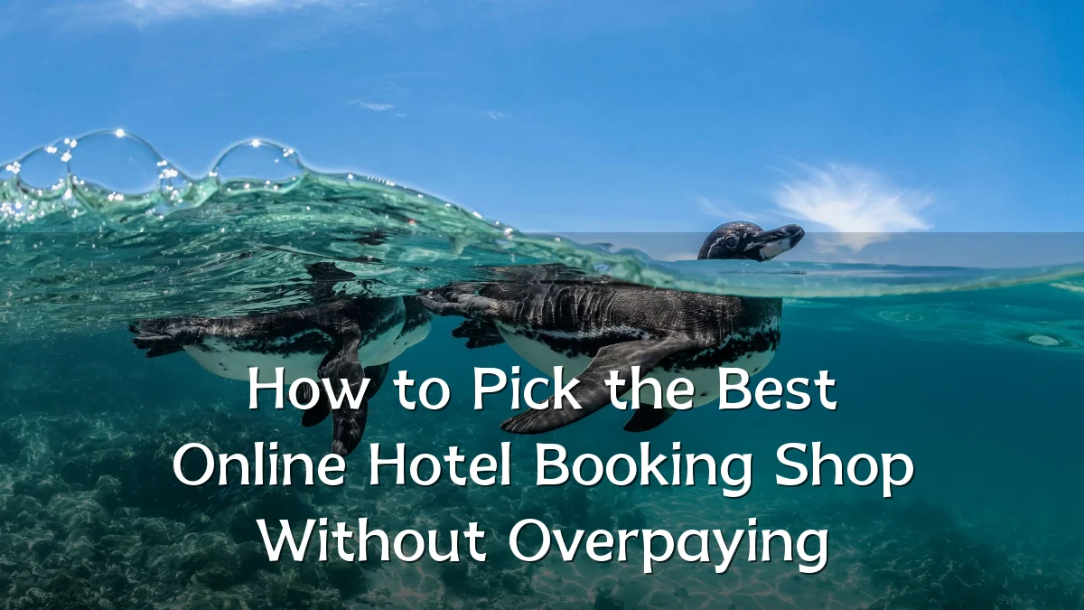 How to Pick the Best Online Hotel Booking Shop Without Overpaying