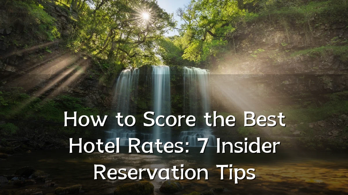 How to Score the Best Hotel Rates: 7 Insider Reservation Tips