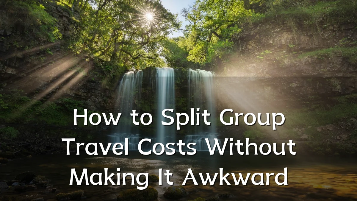 How to Split Group Travel Costs Without Making It Awkward