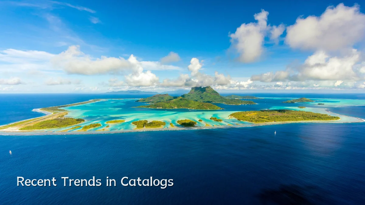 Recent Trends in Catalogs