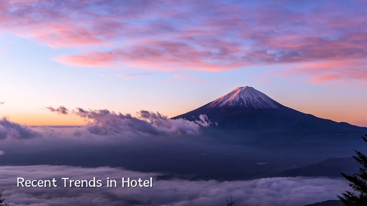 Recent Trends in Hotel
