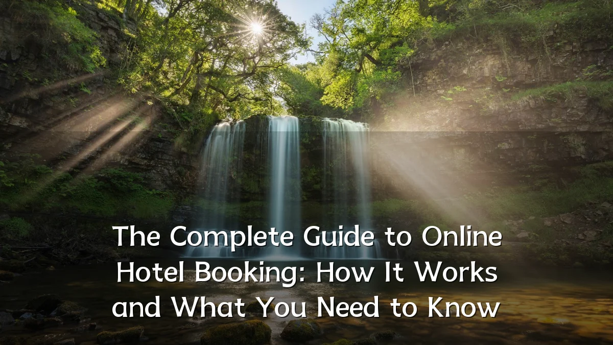 The Complete Guide to Online Hotel Booking: How It Works and What You Need to Know