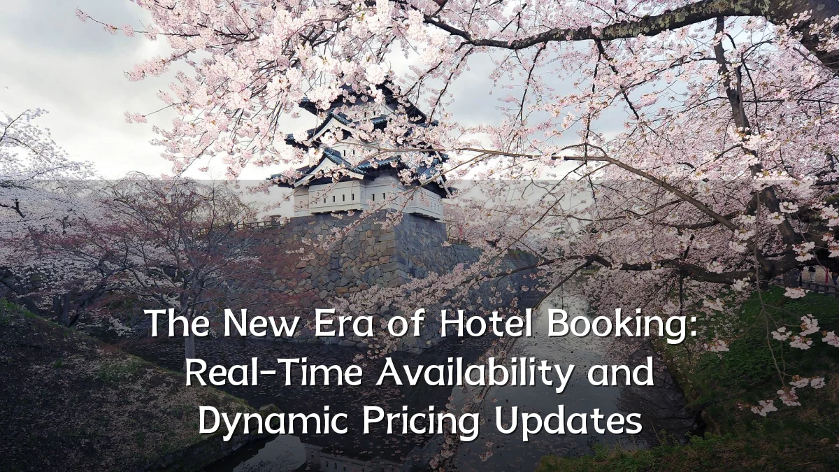 The New Era of Hotel Booking: Real-Time Availability and Dynamic Pricing Updates